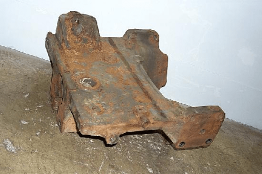 Massey Ferguson Front Axle Support