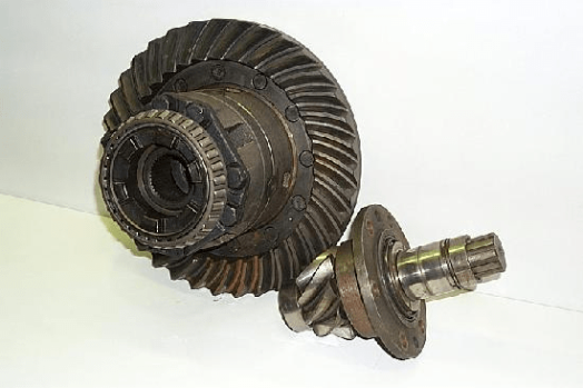 Massey Ferguson Differential Assembly With Ring & Pinion