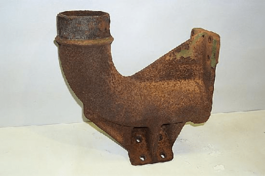 John Deere Exhaust Elbow - Used