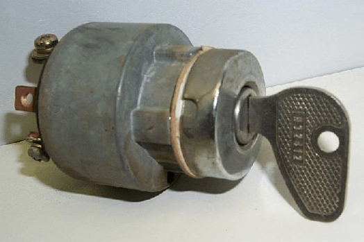 Kubota Key Switch