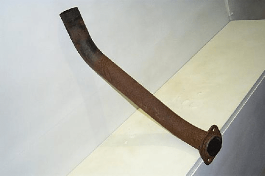 John Deere Exhaust Pipe