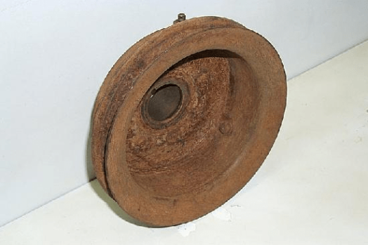 Oliver Crankshaft Pulley