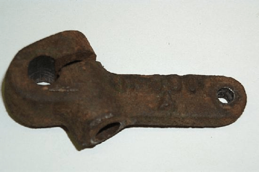 Oliver Governor Control Shaft Lever - Lower