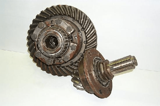 Ford Differential Assembly With Ring & Pinion