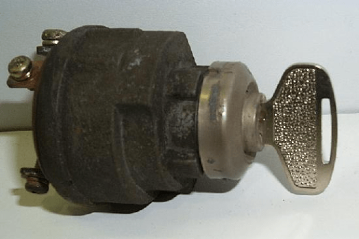 Kubota Key Switch