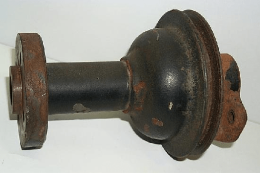 Case Fan Pulley Assembly