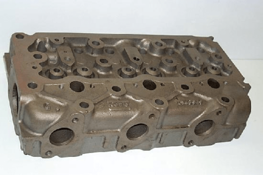 Case Cylinder Head - Front
