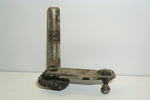 Case Hand Throttle Lever & Rod Assembly