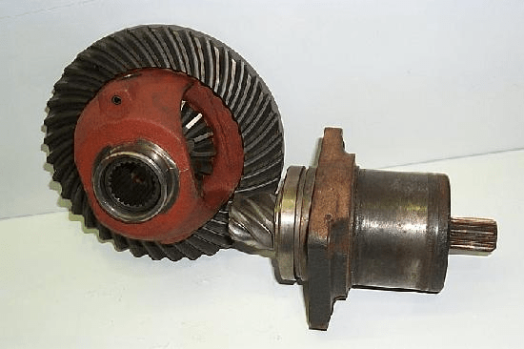 Case-international Differential Assembly