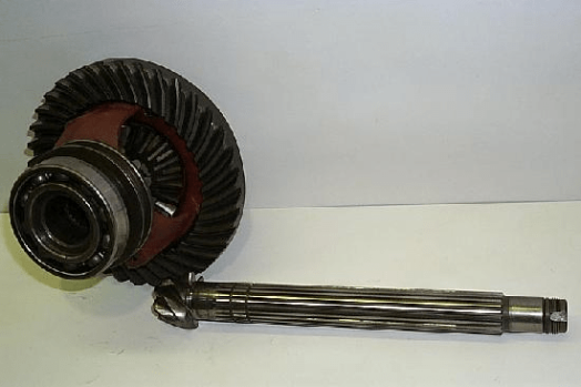 Case-international Differential Assembly