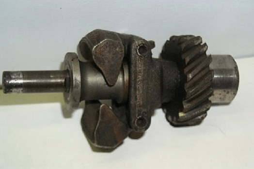 Oliver Governor Shaft Assembly