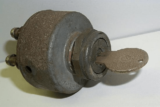 Kubota Main Switch
