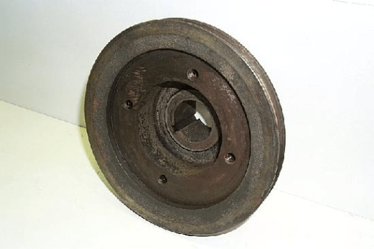 Massey Ferguson Crankshaft Pulley