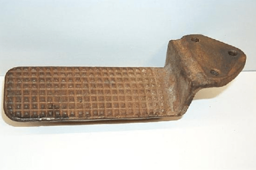 Massey Ferguson Foot Rest - L.h.