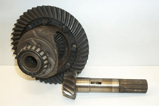 Long Differential Assembly With Ring & Pinion
