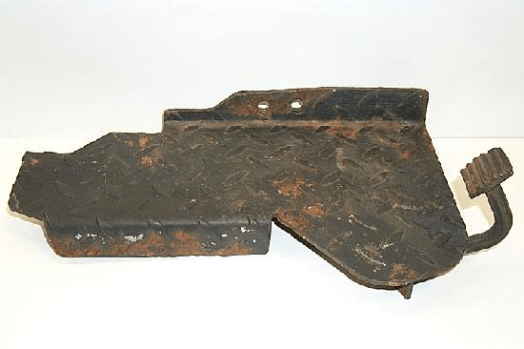 Long Footplate - R.h.