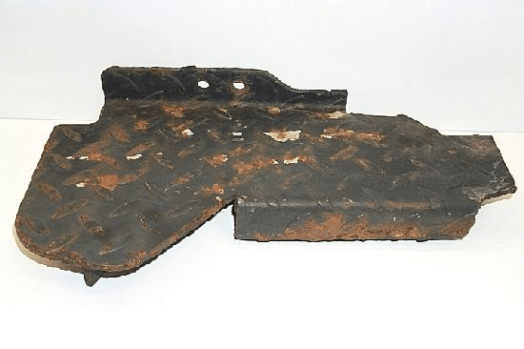 Long Footplate - L.h.