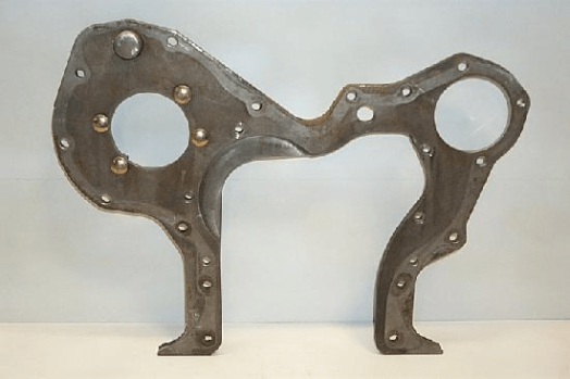 Ford Front Plate