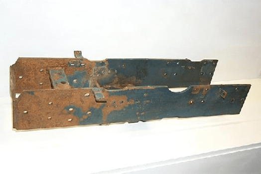 Kubota Front Axle Frame