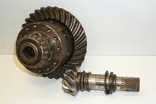 Case-international Differential Assembly With Ring & Pinion