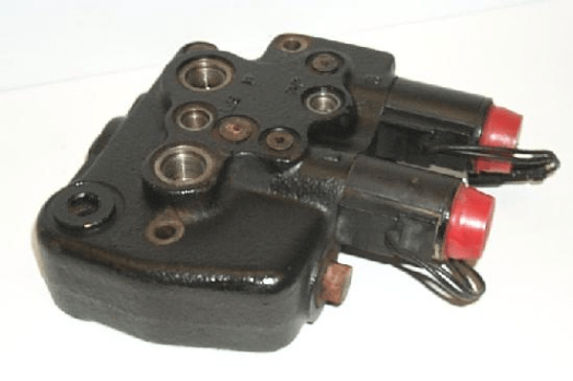 Case-international Hitch Valve