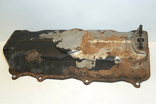 White Cylinder Head Cover - Rear
