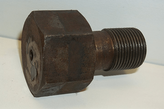 White Damper Retain Bolt