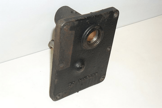 White Cross Shaft Support