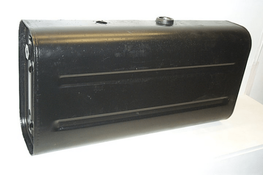 White Fuel Tank - Lower