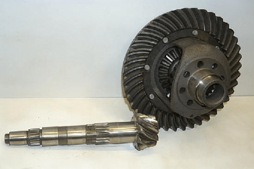 New Holland Differential Assembly With Ring & Pinion