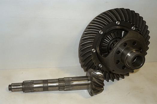 Case-international Differential Assembly With Ring & Pinion