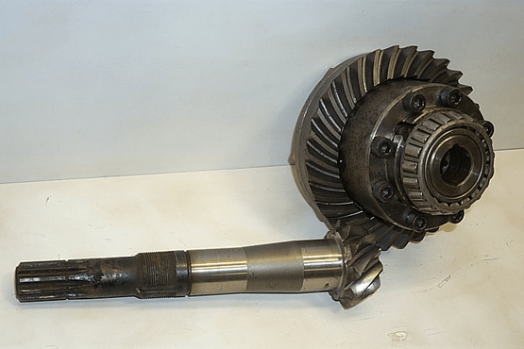 Case-international Differential Assembly With Ring & Pinion