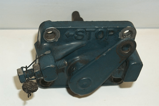 Kubota Engine Stop Lever