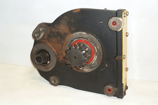 Gearbox Assembly - R.h.