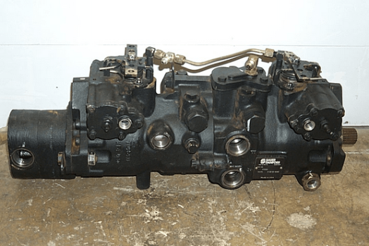Case Tamdem Pump