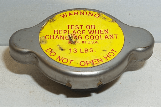 Case Radiator Cap
