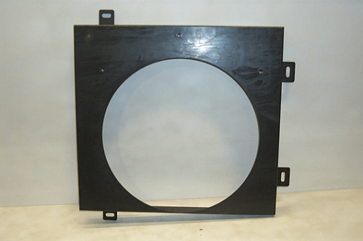 Case Radiator Shroud