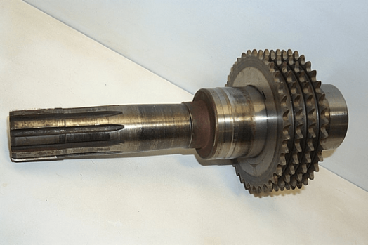 Bobcat Engine Driven Shaft Assembly