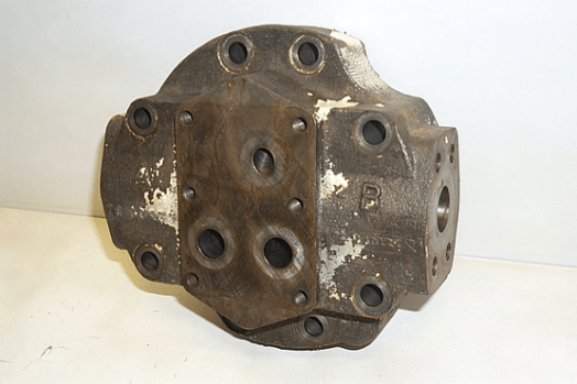 Bobcat Motor End Cap