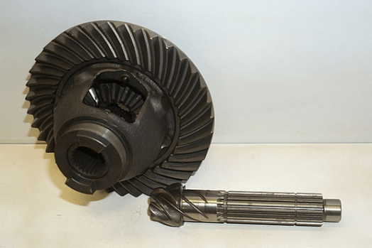Kubota Differential Assembly With Ring & Pinion