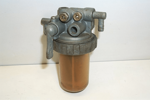 Massey Ferguson Fuel Filter Assembly