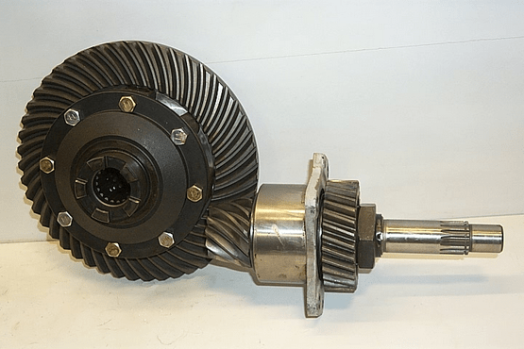 Massey Ferguson Differential Assembly With Ring & Pinion