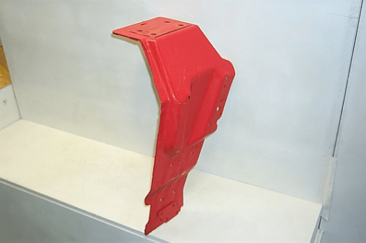 Massey Ferguson Fender Support - R.h.