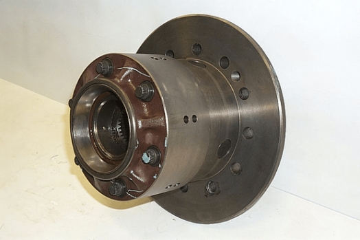 Case-international Differential Carrier With Gears