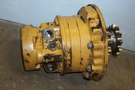 John Deere Motor & Brake Assembly - R.h.