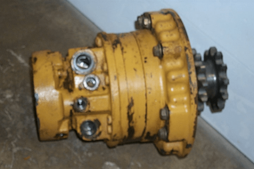 John Deere Motor & Brake Assembly - L.h.