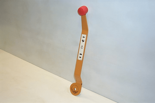 Case Hand Throttle Lever