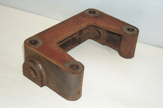 Massey Ferguson Frame Bracket - Front