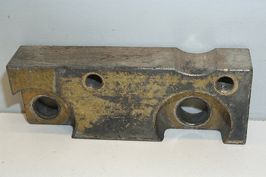 Bobcat Fuel Filter Mount