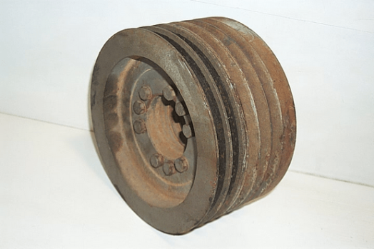 Massey Ferguson Crank Pulley Assembly